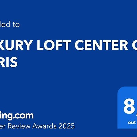 Luxury Loft Center Of Paris Apartment Ngoại thất bức ảnh