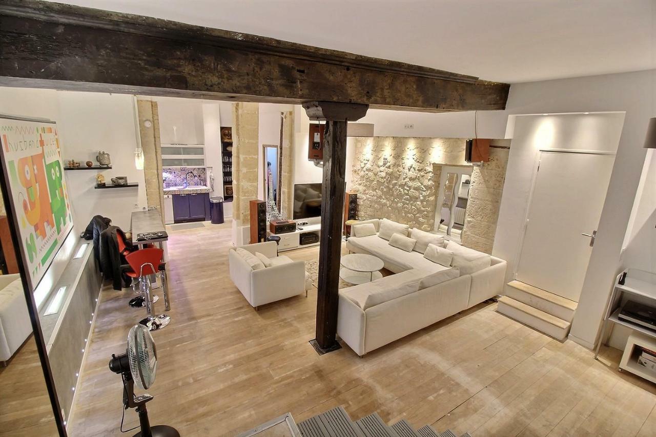 Luxury Loft Center Of Paris Apartment Ngoại thất bức ảnh
