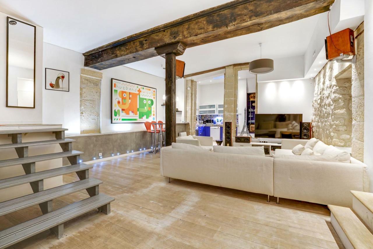 Luxury Loft Center Of Paris Apartment Ngoại thất bức ảnh