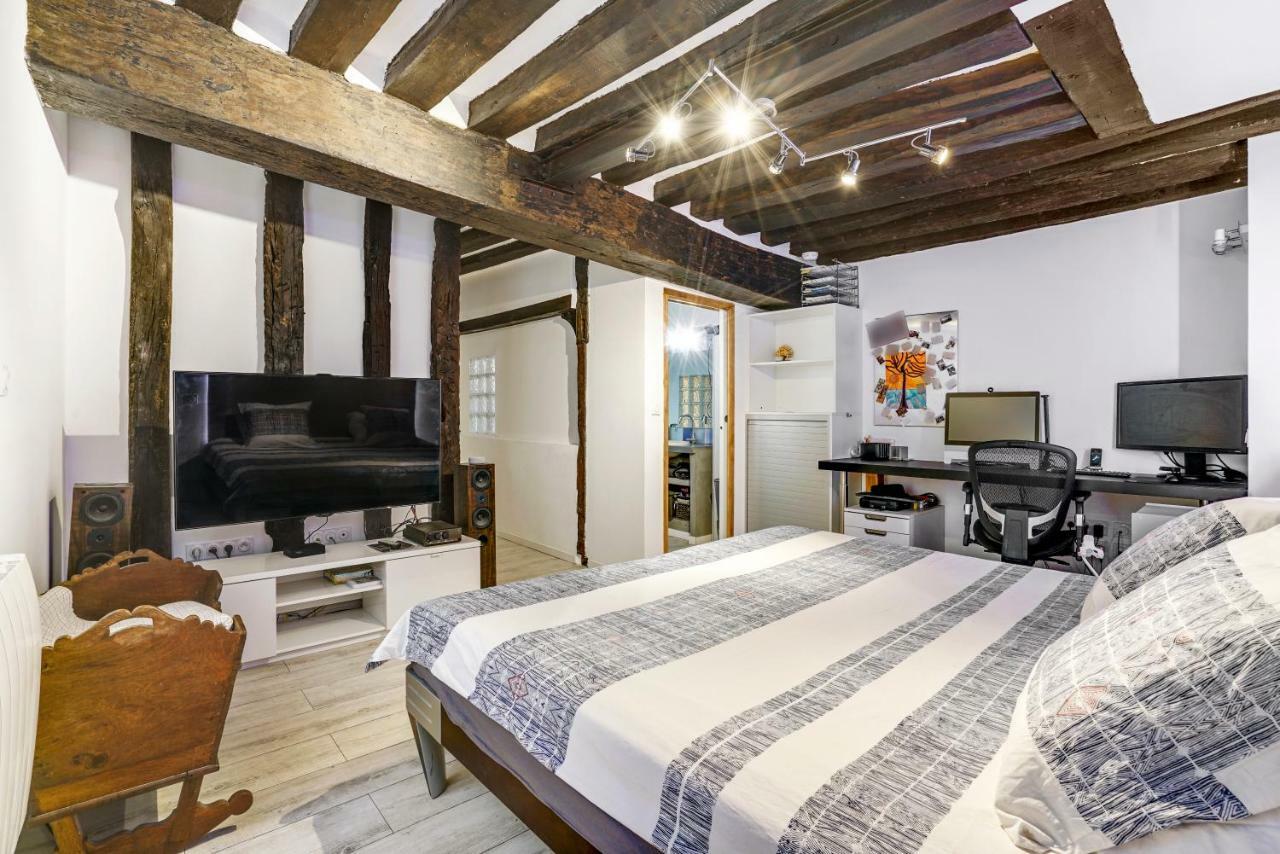 Luxury Loft Center Of Paris Apartment Ngoại thất bức ảnh