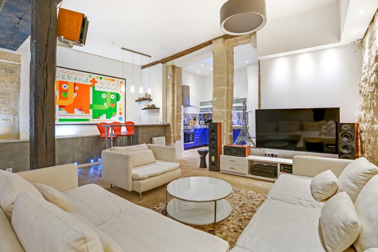 Luxury Loft Center Of Paris Apartment Ngoại thất bức ảnh