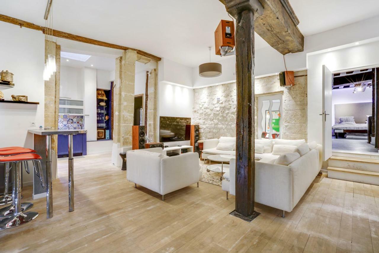 Luxury Loft Center Of Paris Apartment Ngoại thất bức ảnh