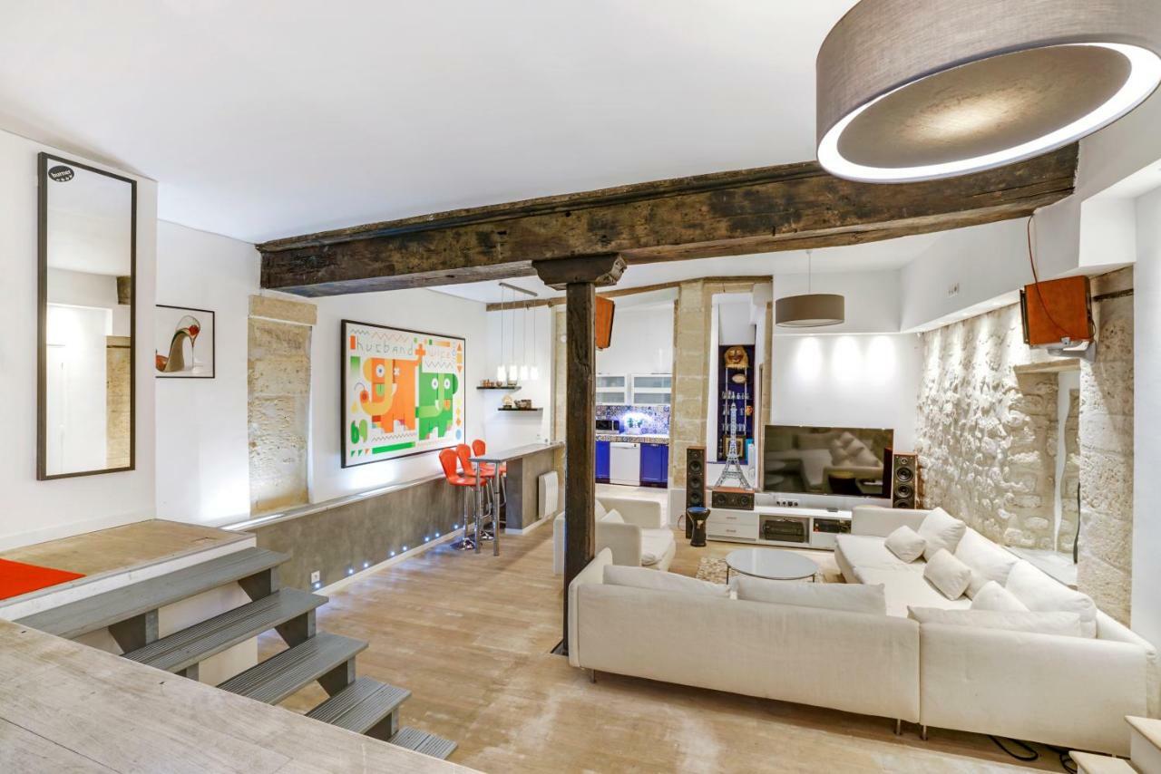 Luxury Loft Center Of Paris Apartment Ngoại thất bức ảnh