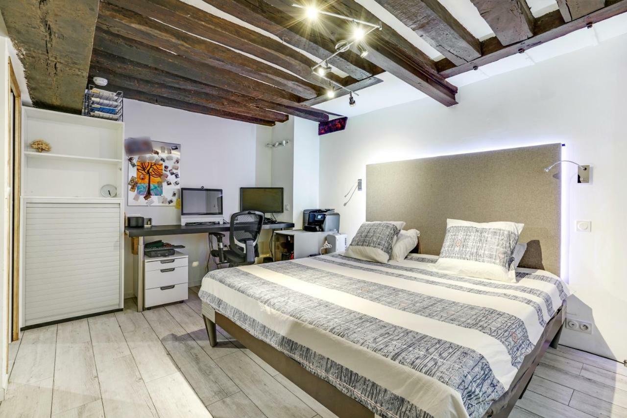 Luxury Loft Center Of Paris Apartment Ngoại thất bức ảnh